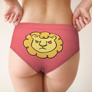 Lucky Penny Invincible Cheeky Brief Panty (Large)